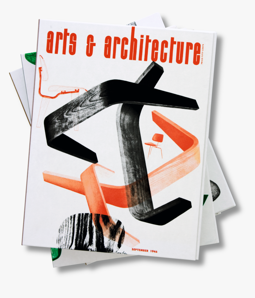 Arts & Architecture 1945-54 - Arts And Architecture Eames, HD Png Download