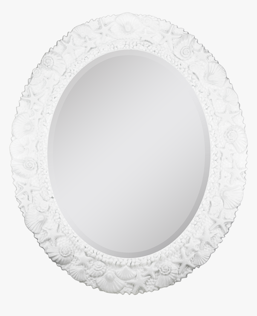 Vaca Fun White Mirror - Circle, HD Png Download