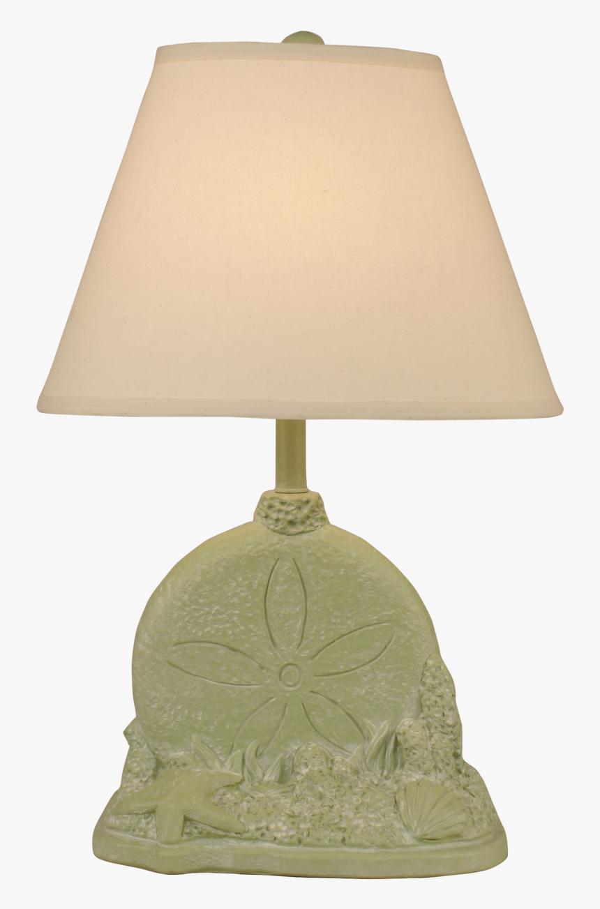 Seagrass Wash Sand Dollar Table Lamp - Lampshade, HD Png Download