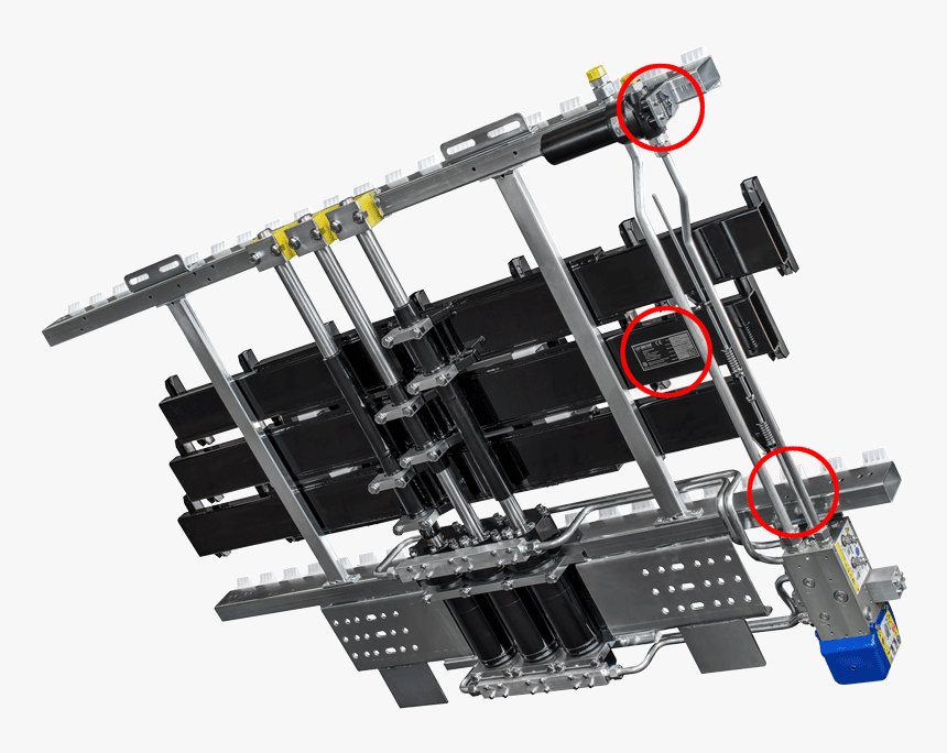 Cargo Floor Drive Unit, HD Png Download