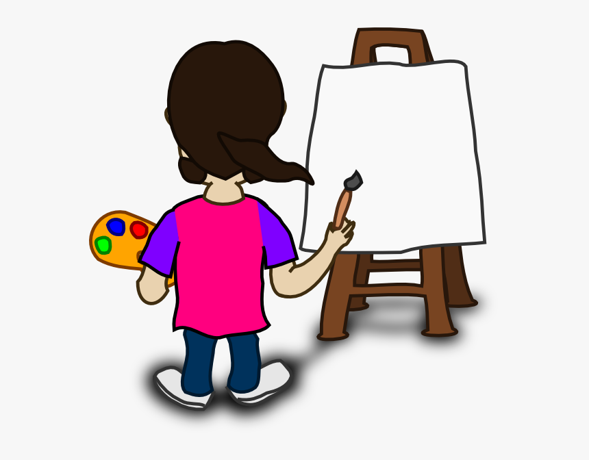 Painter Clipart, HD Png Download