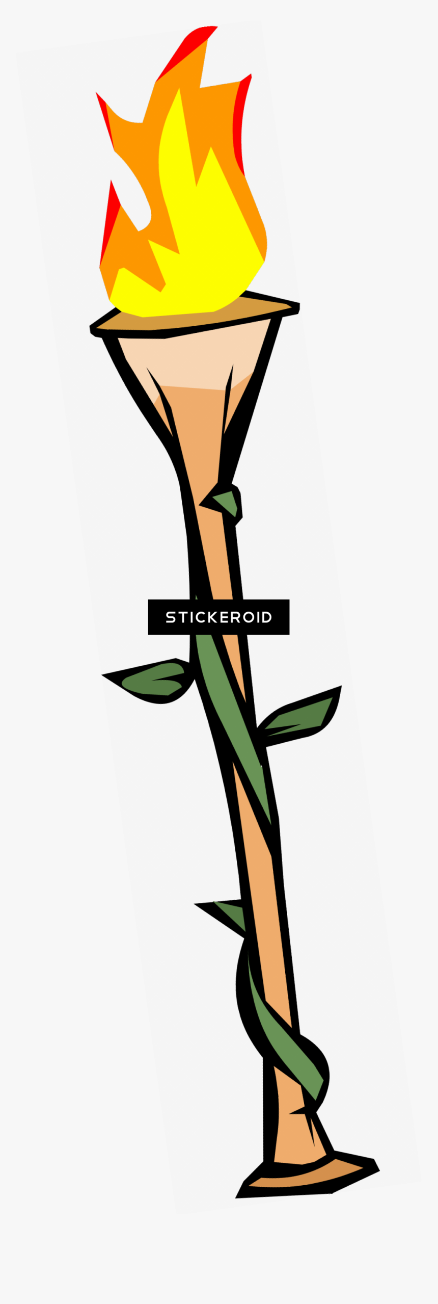 Tiki Clipart Tiki Torch - Tiki Torch Png Clipart, Transparent Png