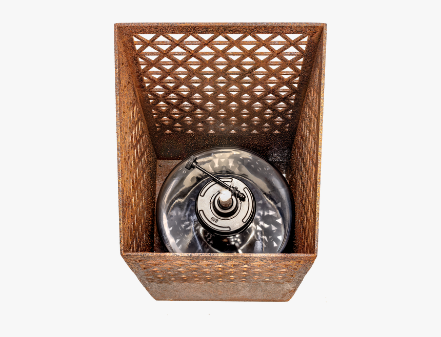 Rust Tiki Torch Topper - Wood, HD Png Download