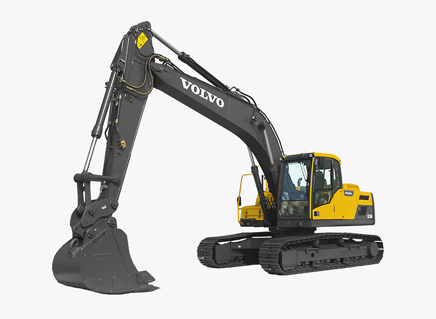 Volvo Ec210b Prime, HD Png Download