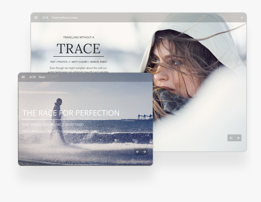 Interactive Catalog Example Volvo Png Background Blank - Book Cover, Transparent Png