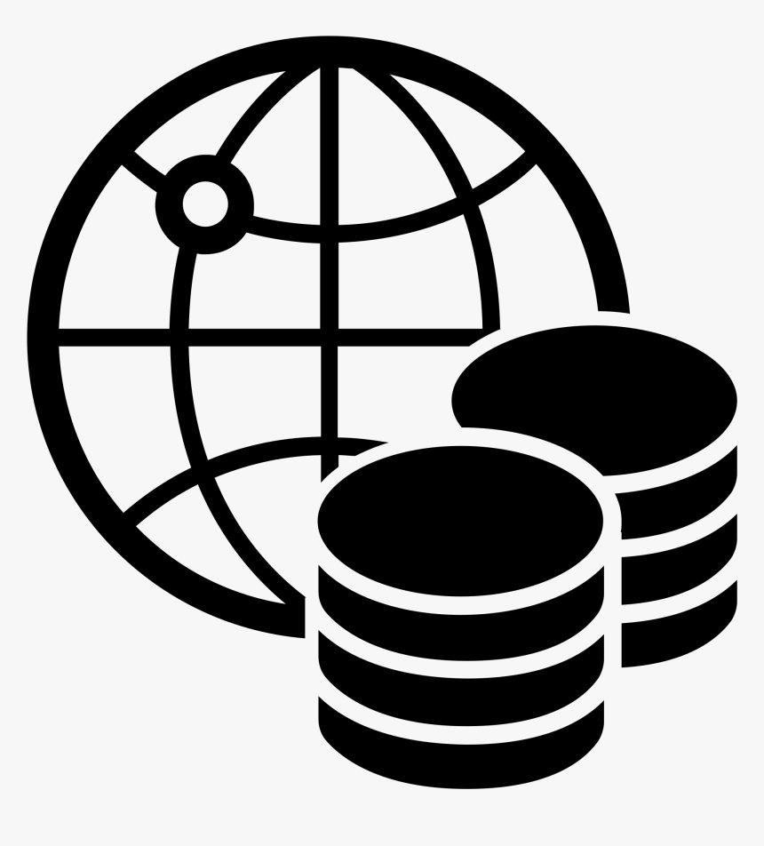 Hd Economy Drawing At - Icon Internet Png, Transparent Png