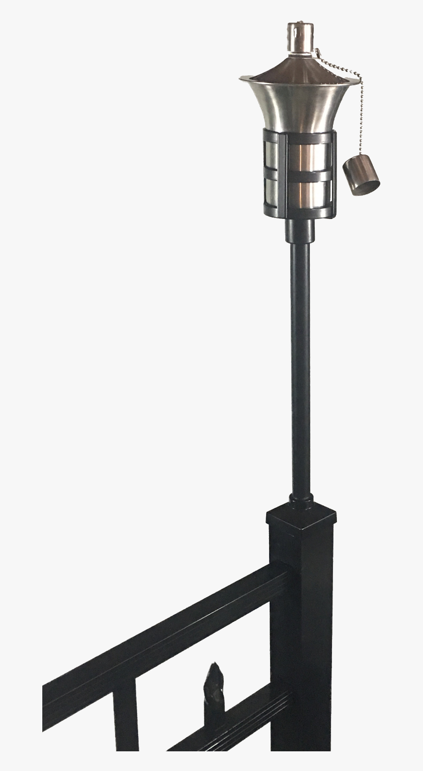 Aluminum Fence Tiki Torch, HD Png Download