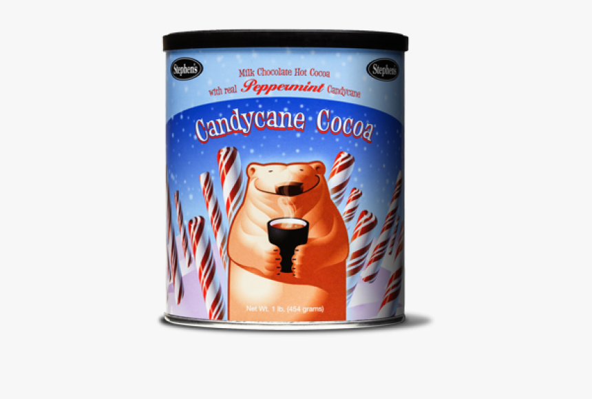 Stephen S 1lb Candycane - Stephens Peppermint Hot Chocolate, HD Png Download