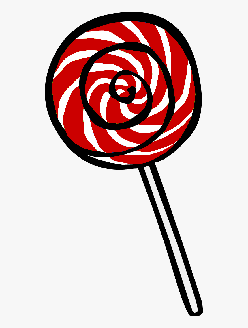 Club Penguin Wiki - Lollipop Clipart, HD Png Download