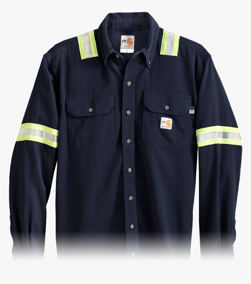 Blue Buttondown Flame Resistant Clothing Cintas Fr Uniforms, HD Png