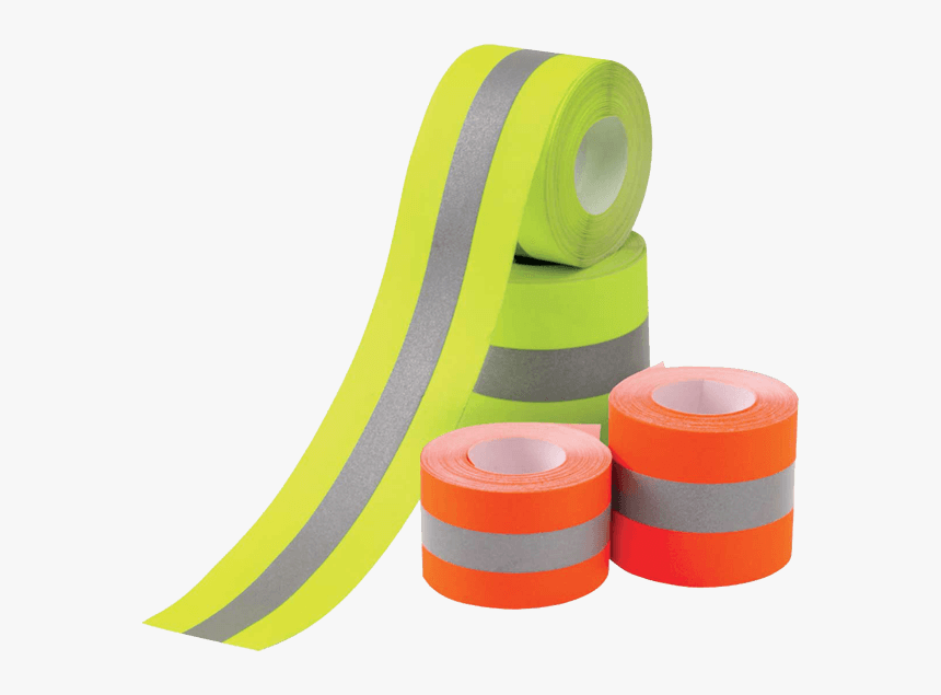 Cintas Reflectivas 3m Antiflama Y Normales - Reflective Tape For Safety Vest, HD Png Download