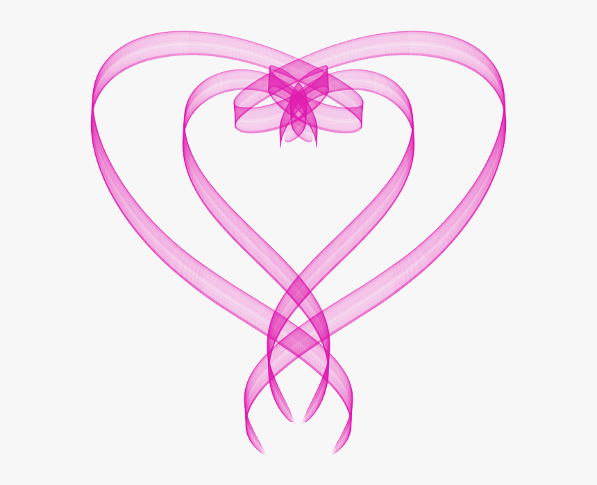 Corazón, Corazones, Cintas, El Amor, San Valentín - Corazones Y Cintas Png, Transparent Png