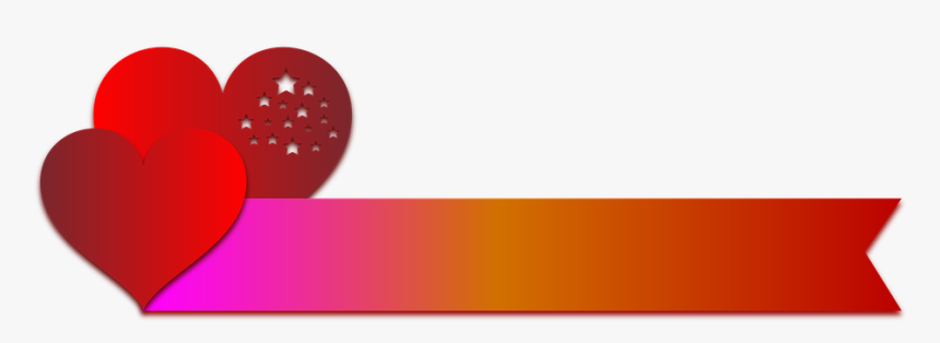 Tape, Heart, Hearts, Gradient, Love, Holiday, Valentine - Cinta De Corazones Png, Transparent Png