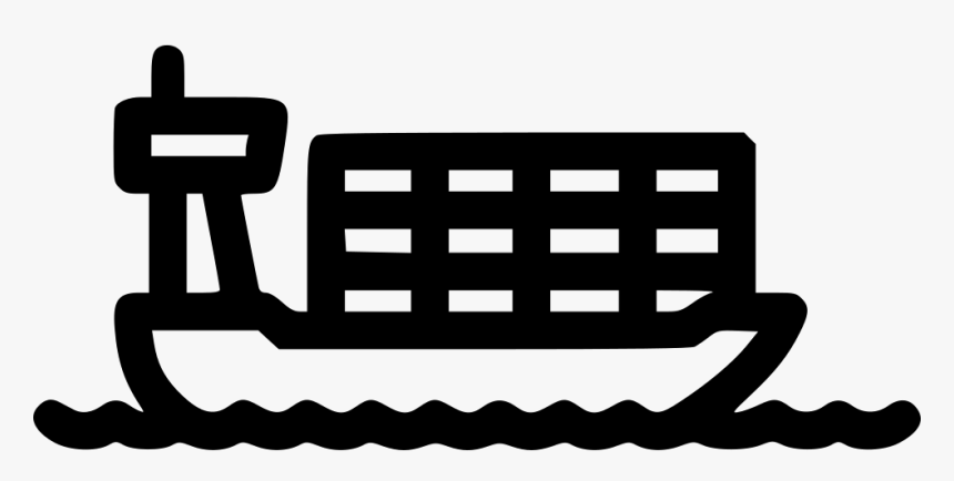 Cargo Ship, HD Png Download