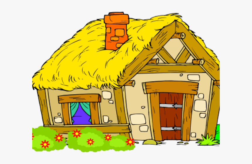 Transparent Village Png - Village House Clip Art, Png Download