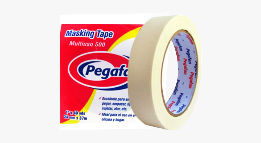 Cinta Masking Tape 1 - Pegafan, HD Png Download
