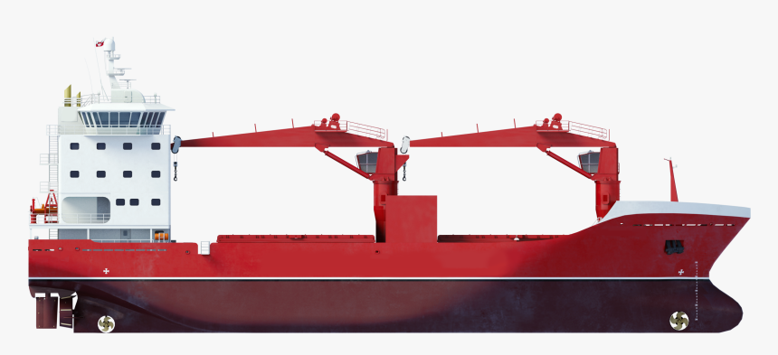 Cargo Ship Png, Transparent Png