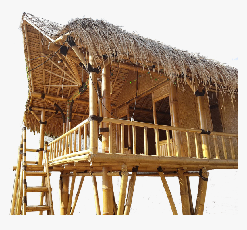 Bamboo Hut Png Transparent Bamboo Hut - Bamboo Hut Png, Png Download