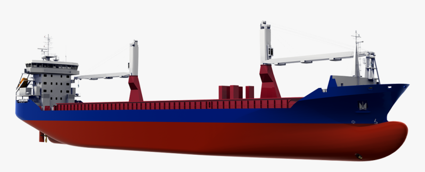 Combi Freighter Ranges Damen With A Large - Bulk Carrier Png, Transparent Png