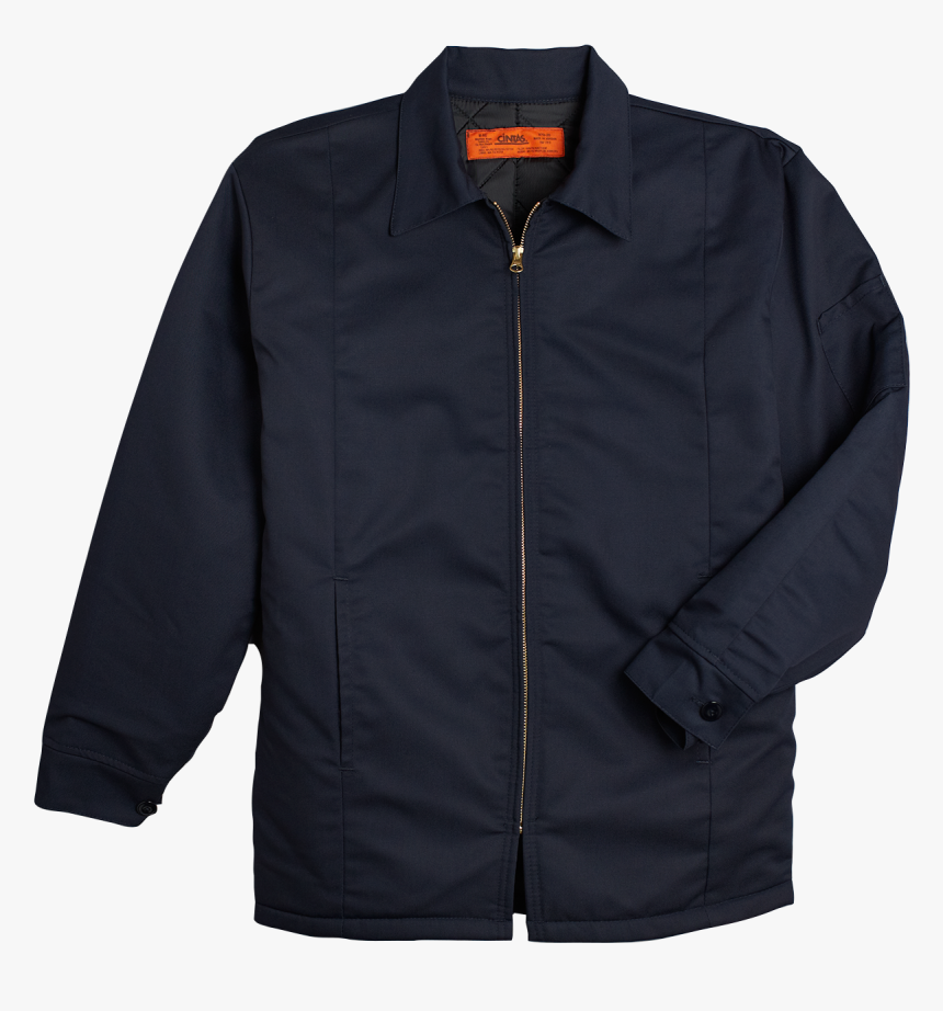 Hip Length Jacket - Cintas Work Jacket, HD Png Download