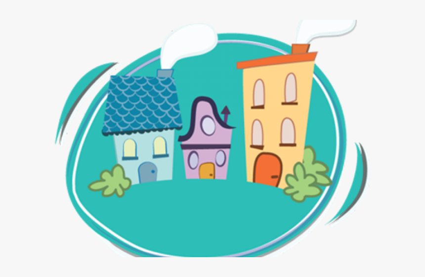 Fort Clipart Village Hut - Illustration, HD Png Download