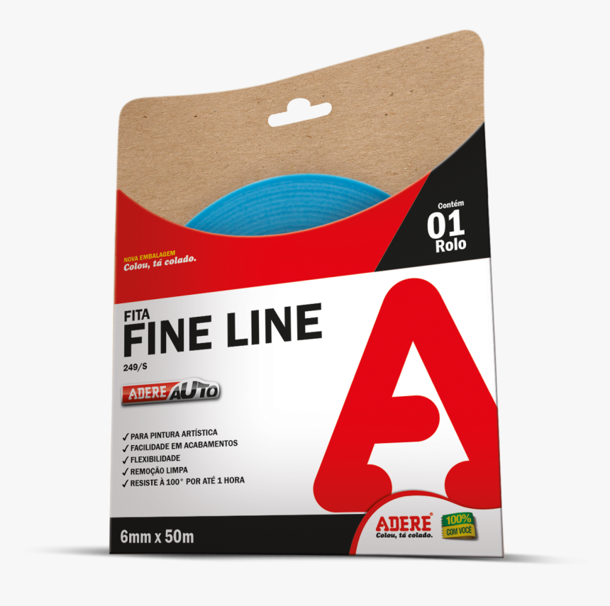 Cinta Para La Pintura De Acabado - Adere, HD Png Download