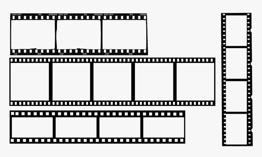 Cintas Png By ~camirdt - Filmstrip, Transparent Png