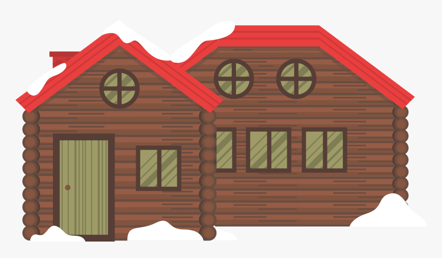 Transparent Cabin Icon Png - Snow, Png Download