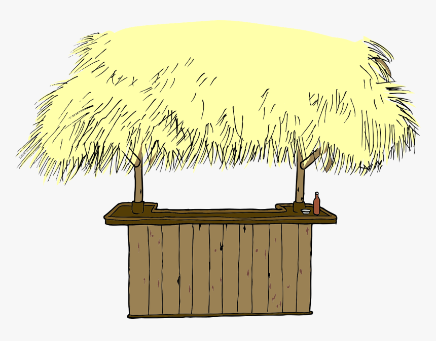 Tiki Bar Clip Art, HD Png Download