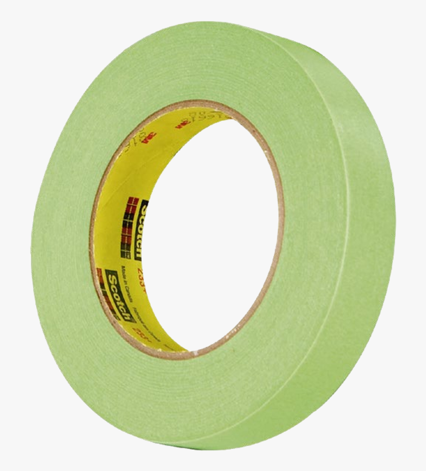 3m Cinta 233 12mm X 55mts X 48 Unidades - Masking Tape 3m 3 4, HD Png Download