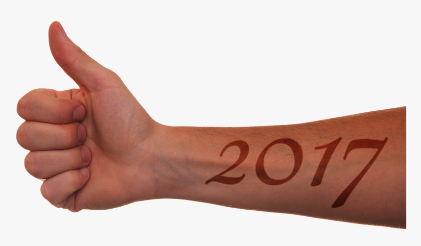 Arm Thumbs Up Hand, HD Png Download