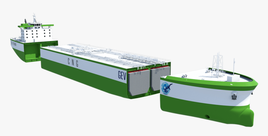 Gev Clears Final Hurdle For Cng Ship Design - Global Energy Ventures Cng Vessel, HD Png Download