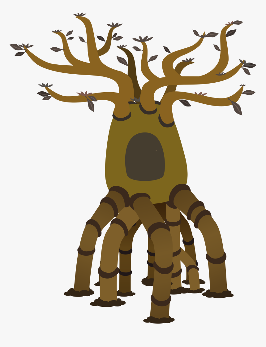 Firebog Background Bottletree Hut Clip Arts - Illustration, HD Png Download