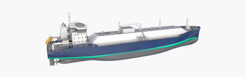 Lpg Carrier Ship Drawing, HD Png Download
