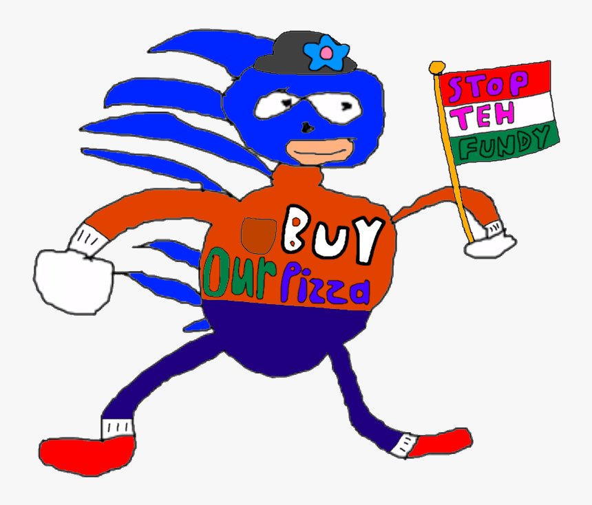 Pizza Hut Clipart At Getdrawings - Sanic Gotta Go Fast, HD Png Download