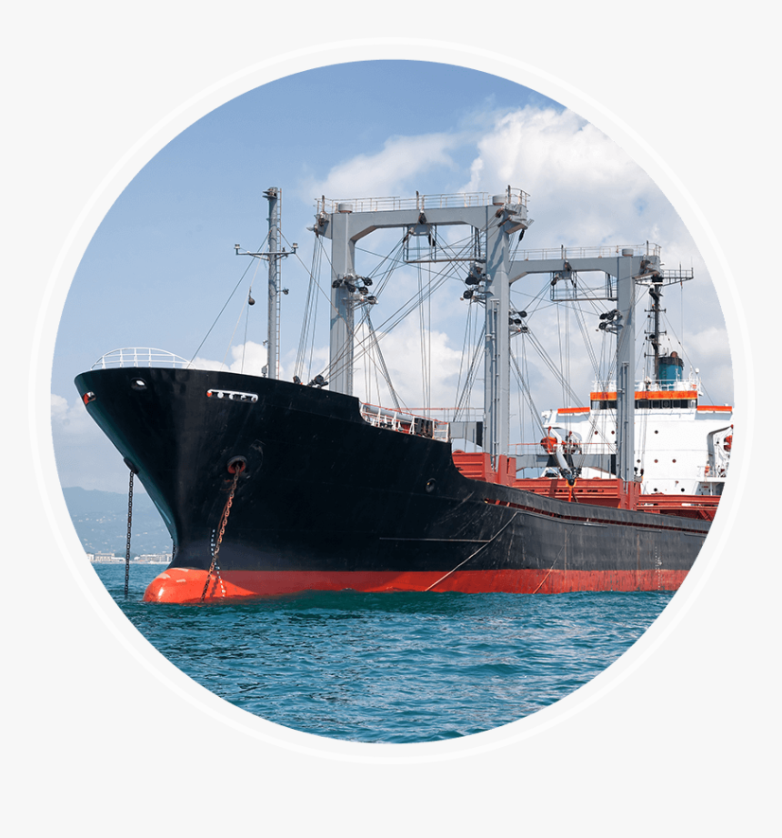 As New Applications Transform The Digital Ship, The - Buque Comercial, HD Png Download