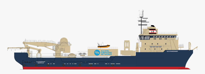 Ile D Ouessant Lda Asn - Câblier Ile D Ouessant, HD Png Download