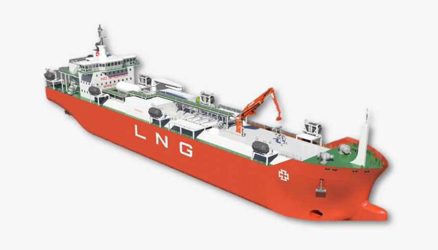 Lng Feeder Ship, HD Png Download