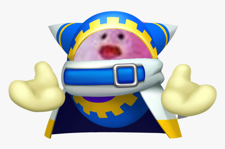 1 Reply 0 Retweets 1 Like - Magolor Kirby, HD Png Download
