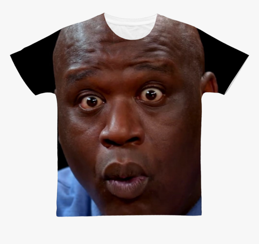 Shaquille O Neal Eating Hot Wings Classic Sublimation - Every White Mom Ever Mem, HD Png Download