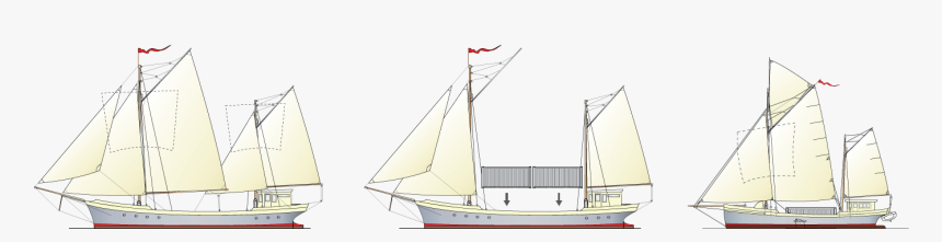 Ships - Sail, HD Png Download