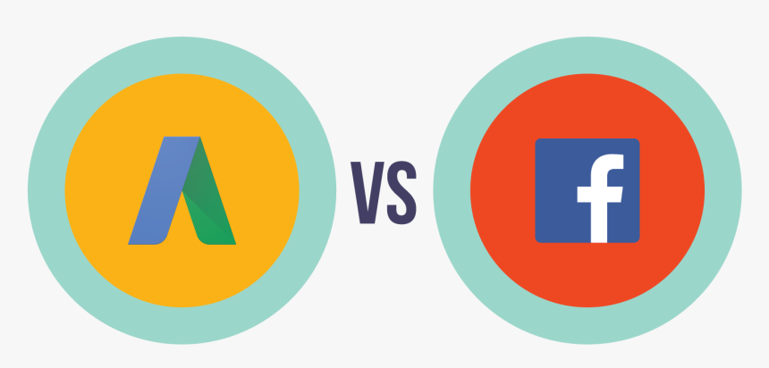 Google Adwords And Facebook Ads - Circle, HD Png Download