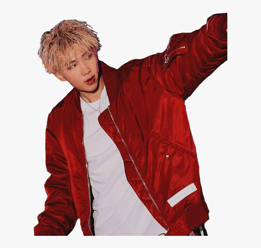 #namjoon #png #rm #red #namjoonpng #namjoonred #bts - Child, Transparent Png
