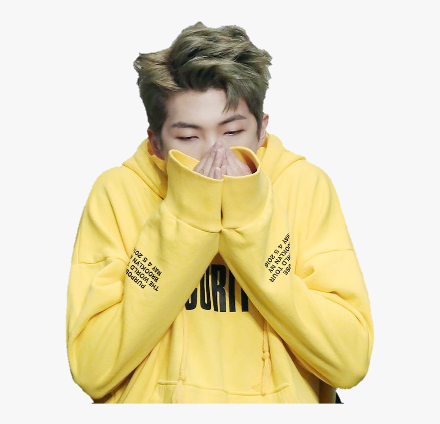 Bts, Rap Monster, And Namjoon Image - Transparent Kim Namjoon Png, Png Download
