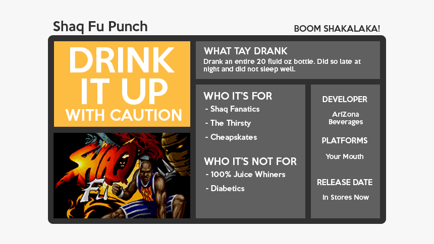 Shaq Fu, HD Png Download