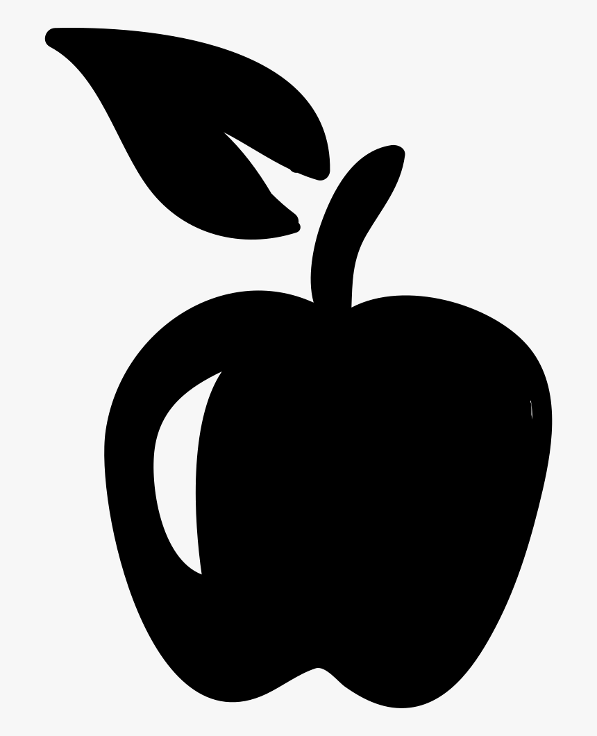 Apple Hand Drawn Fruit - Free Apple Transparent Icons, HD Png Download