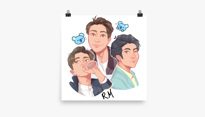 Bts Namjoon Plush, HD Png Download