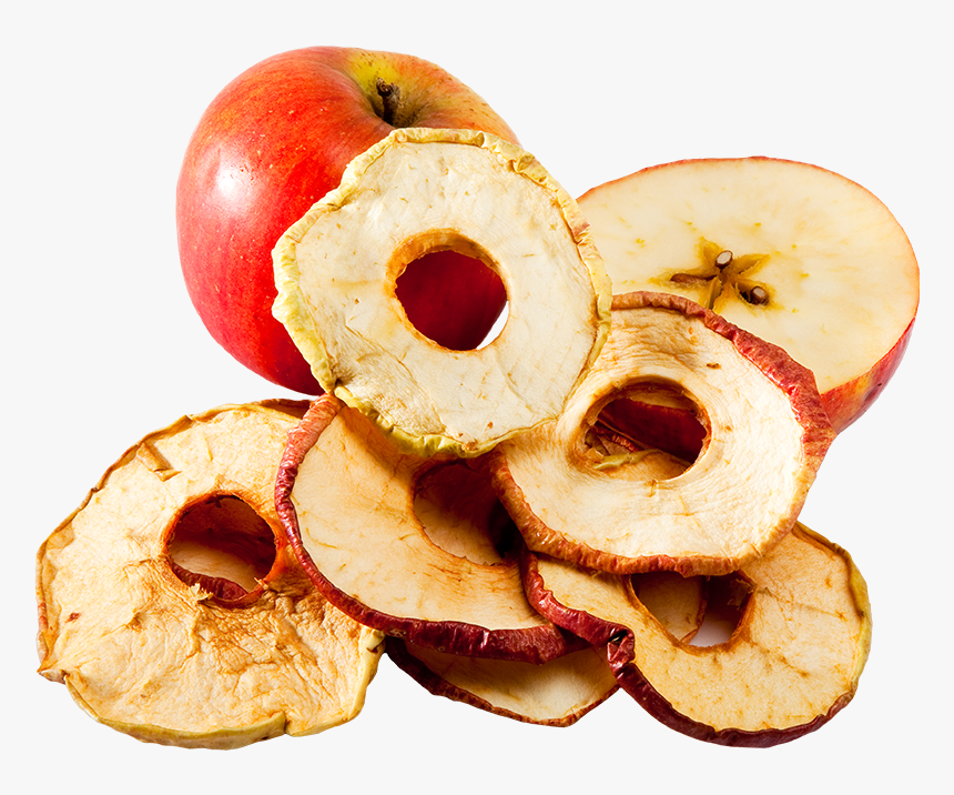 Food,drupe,malus - Apple Dried Fruits Png, Transparent Png