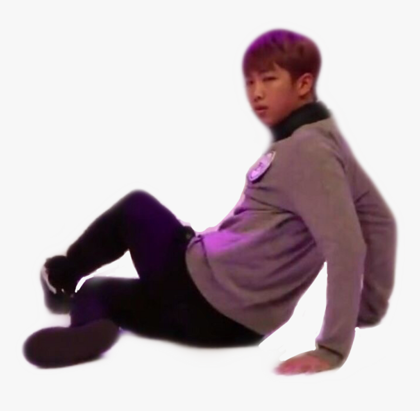 Namjoon Sitting Png , Png Download - Namjoon Sitting Png, Transparent Png