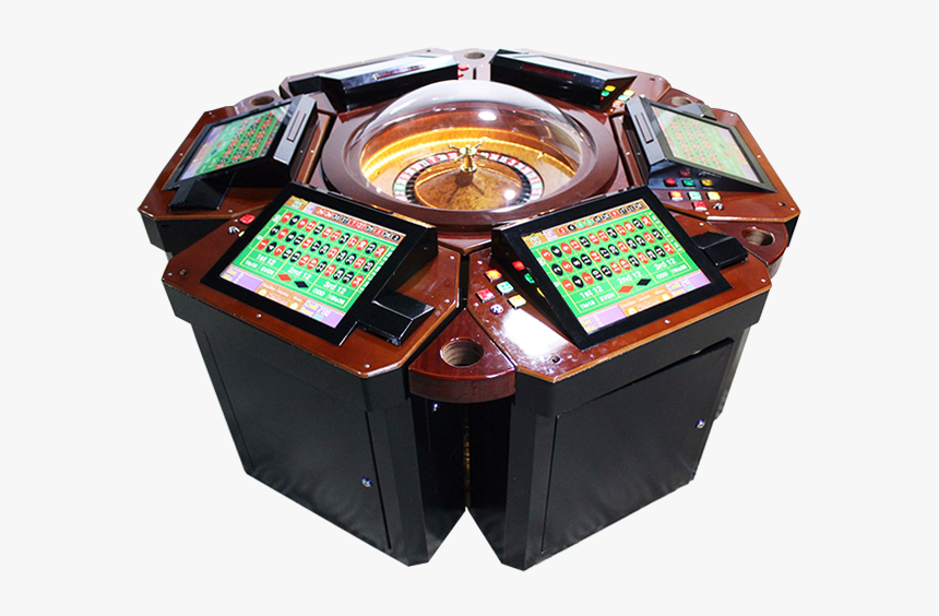 High Quality Electric Gambling Roulette Wheel For 8 - Roulette Machine For Sale, HD Png Download